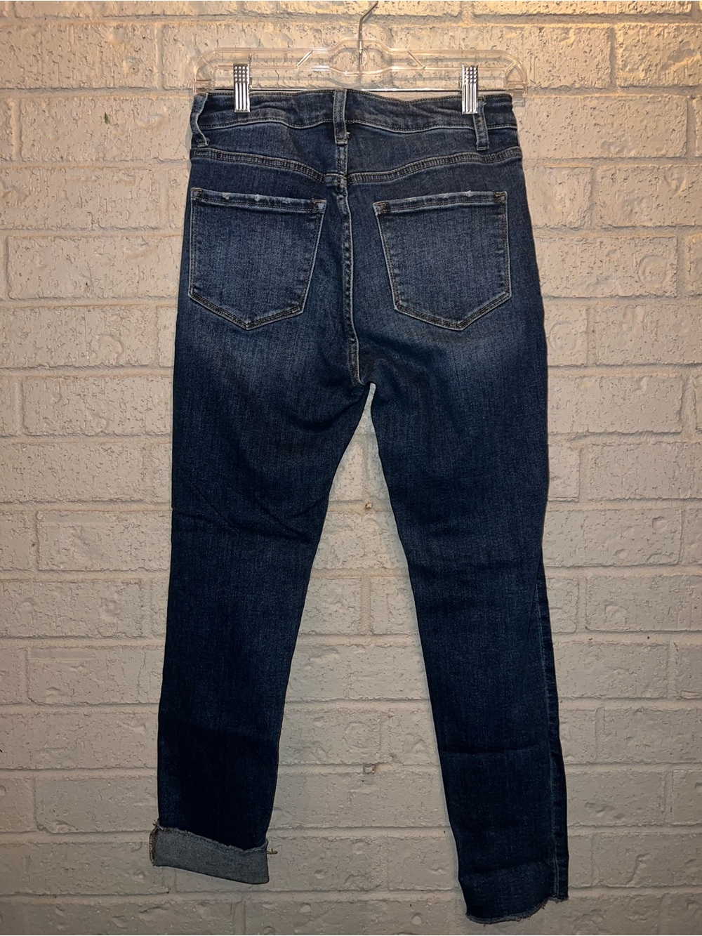 Vervet dark wash slim fit size 7/28 - Picture 7 of 10